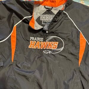 Prairie Hawks Nylon Zip Top Size S